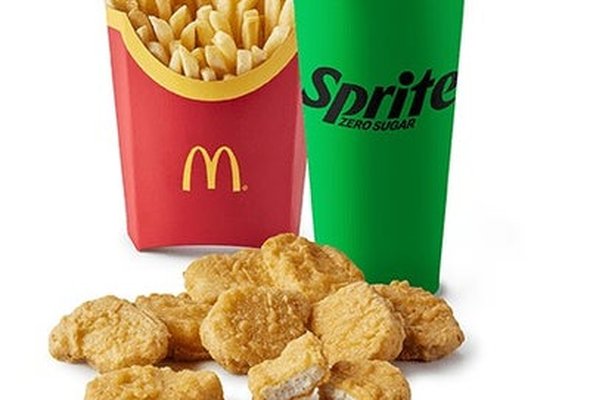 Large 9 Chicken McNuggets® Meal