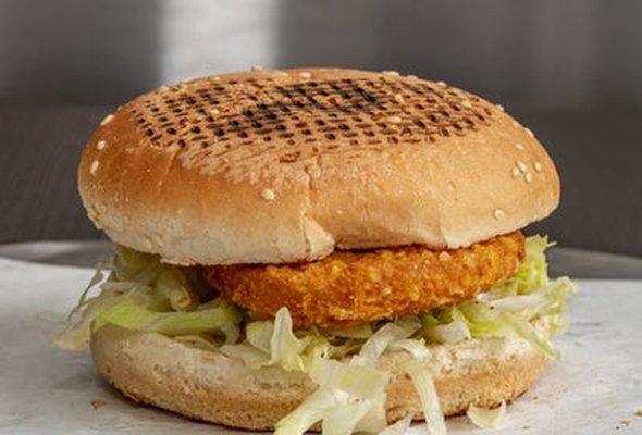 Breaded Chicken Steak Burgers