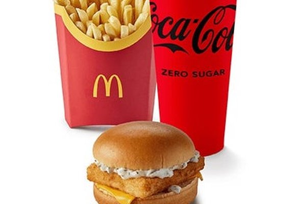 Large Filet-O-Fish® Meal