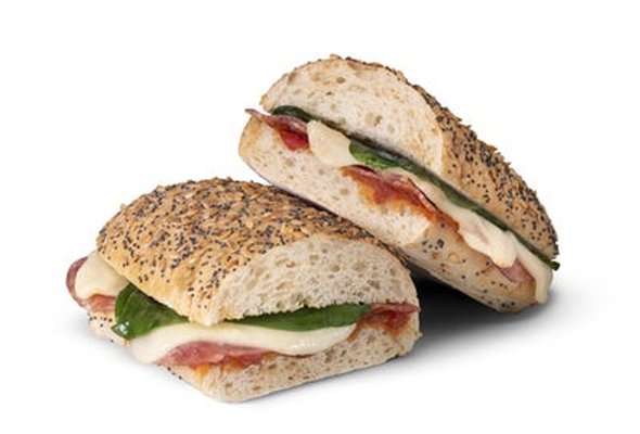 Salami, Mozzarella & Hot Honey Panini