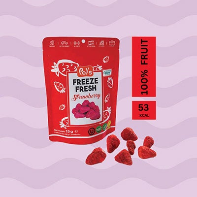 Pol’s Freeze-Dried Strawberry