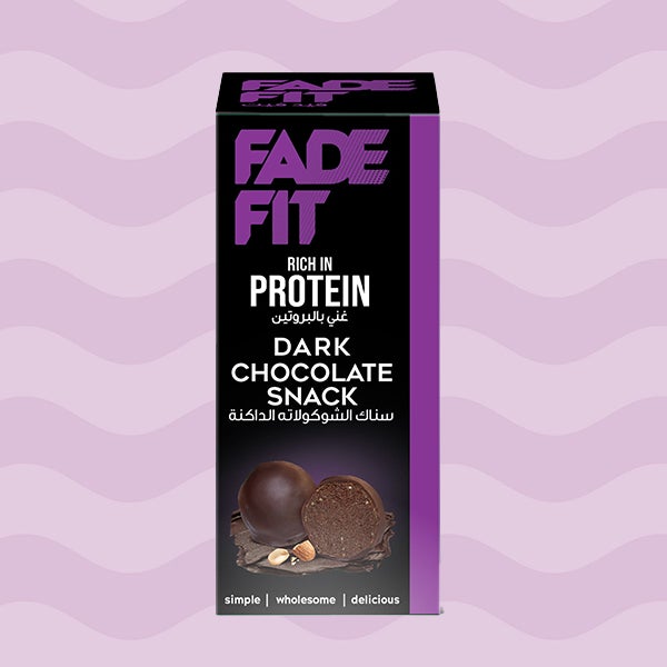 Fade Fit Dark Chocolate Snack