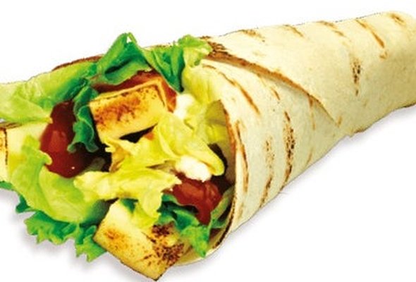 Paneer Wrap