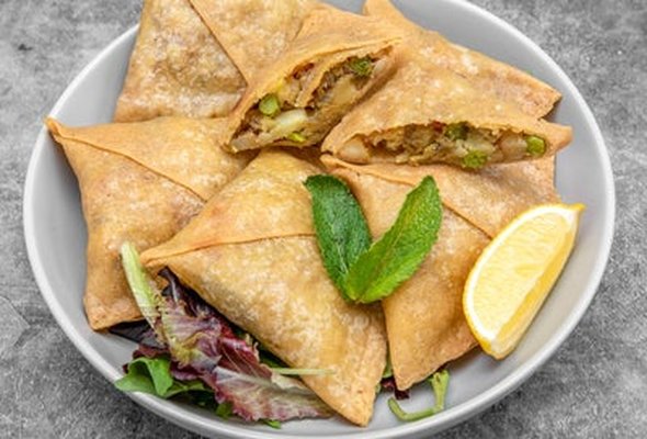 6 Samosa