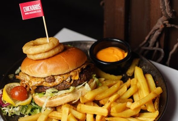 The Boston Burger