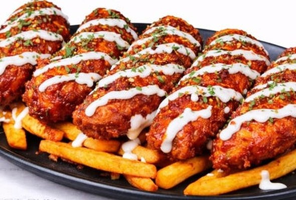 Tasty Tenders Combo