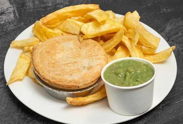 Any Pie, Chips, and Sauce Special