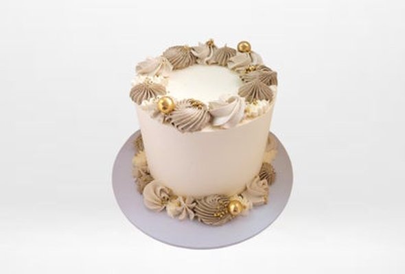 Swirls Cake - 6" x 2 Layers