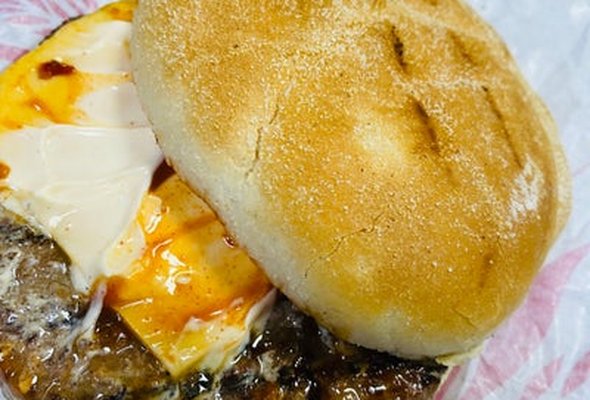 Single Gourmet Burger
