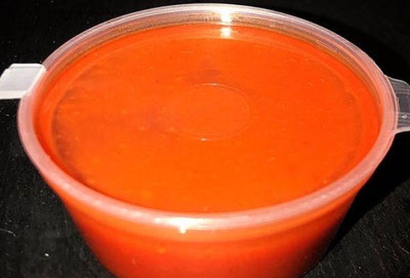Habanero Sauce Tub