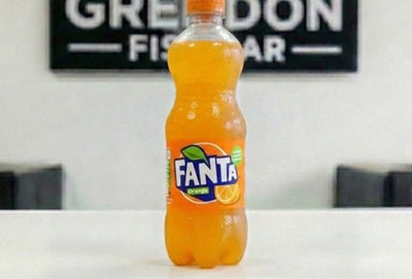 fanta Bottle
