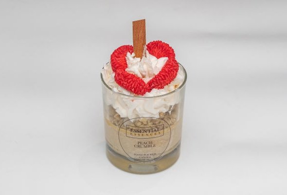 Peach Crumble – Candle
