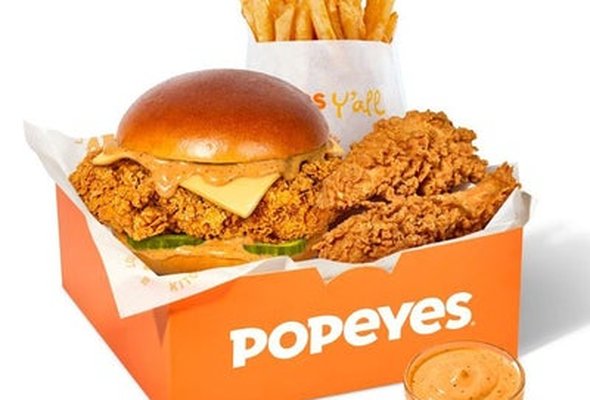 Large Kickback Sandwich Box Meal