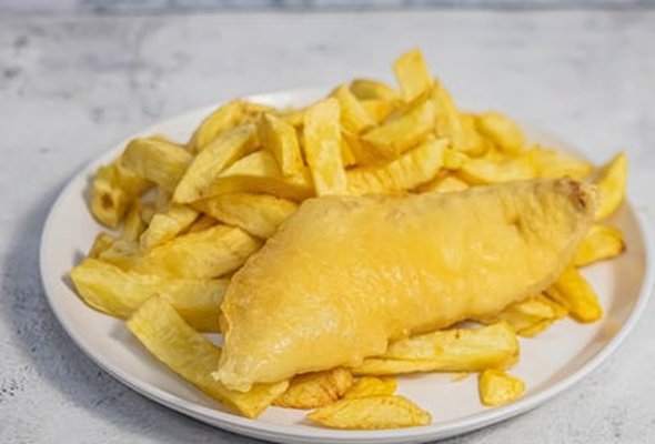 Small Fresh Cod & Chips