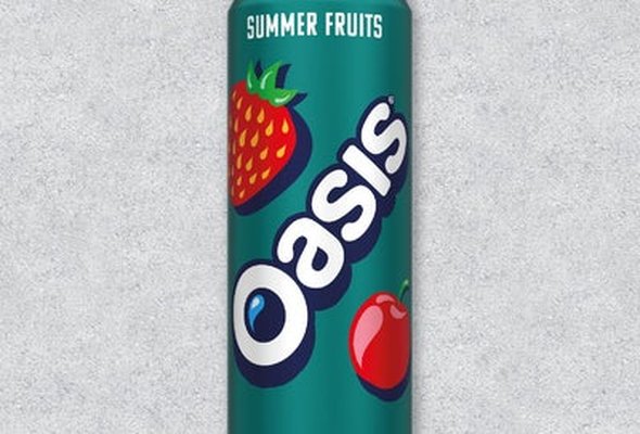 Oasis Summer Fruits 330ml