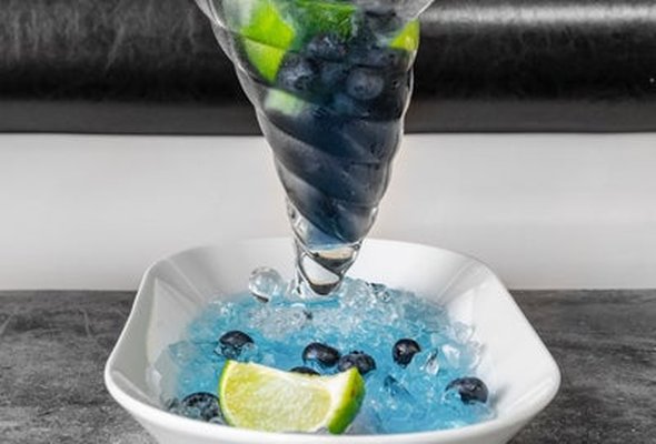 Blue Mist Mojito