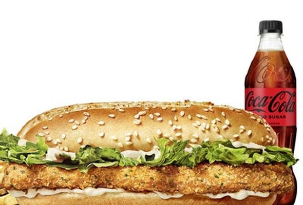 Vegan Royale Meal
