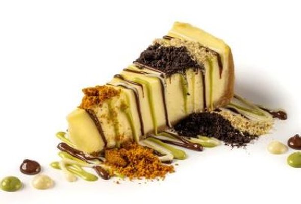 Loaded Vanilla Cheesecake