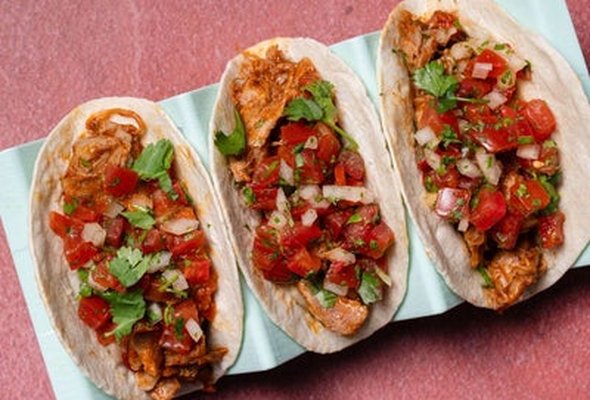 Pollo Tacos - Chicken