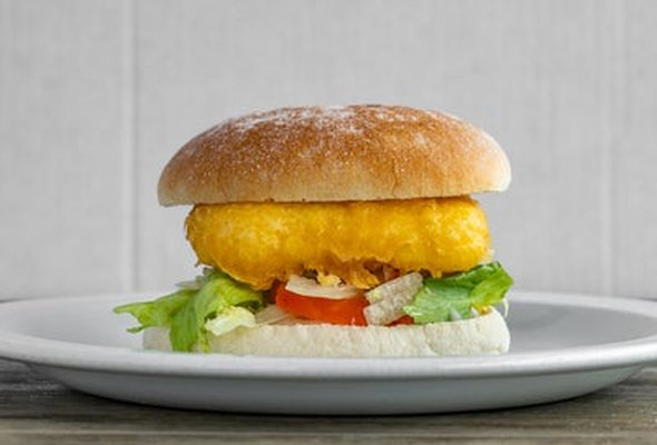 Halloumi Burger