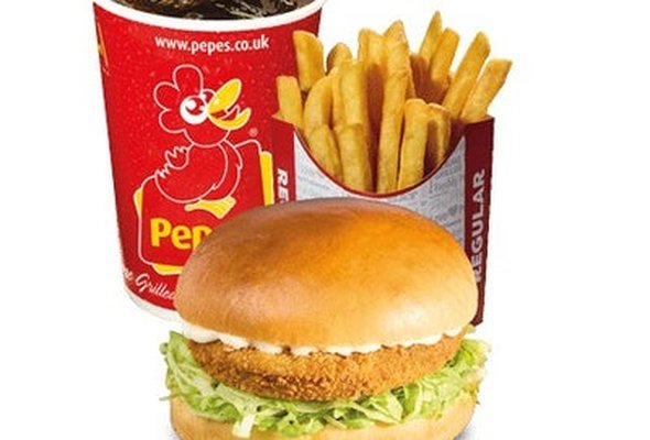 Veggie Burger Meal