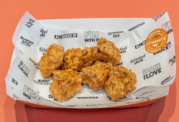 6 Blazin Bites