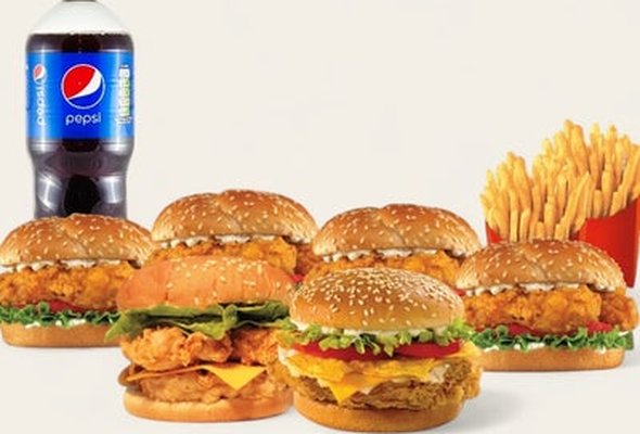 Bucket 'O' Burgers