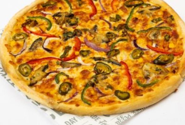 Veggie Volcano 12"