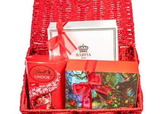 Red Hamper (Small, Medium or Large)