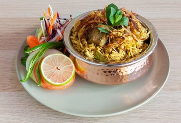 Mutton Biriyani