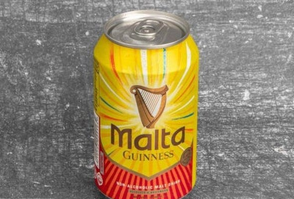 Malta Guinness Can