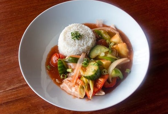 Sweet & Sour Thai Style