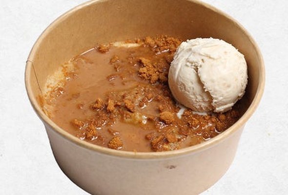 Biscoff and white chocolate Cookie dough