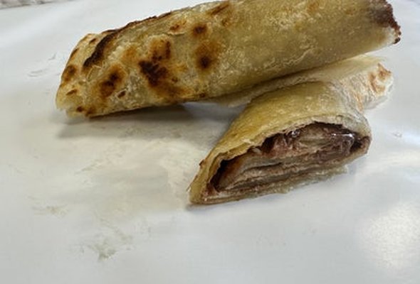 Nutella Wrap