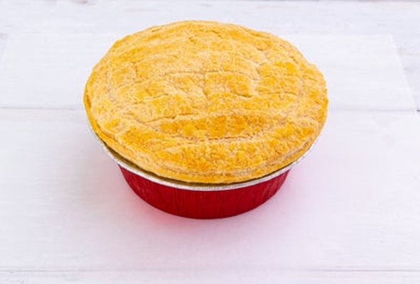 Pukka Beef & Onion Pie