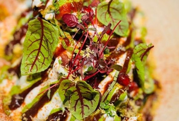 Palak Chaat