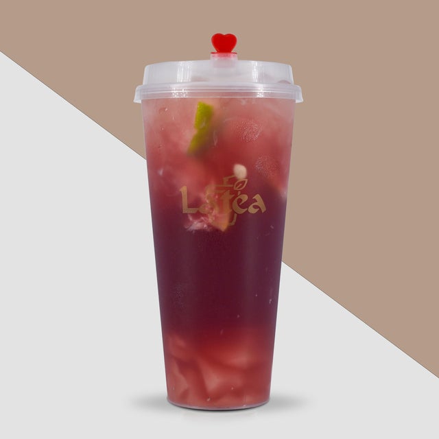 Black Grape Lemon Tea