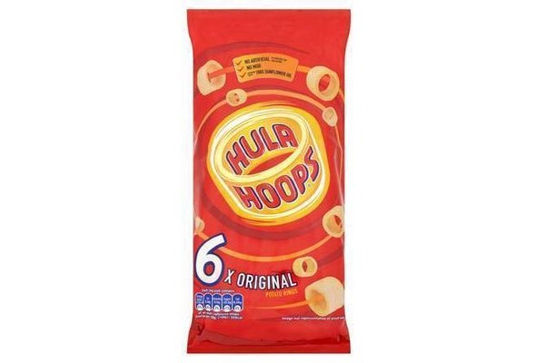 Kp Hula Hoops Original 6pk