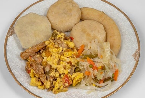 Ackee and Saltfish