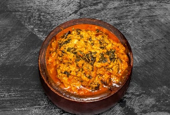 Egusi Soup Assorted Meat (Melon Soup)