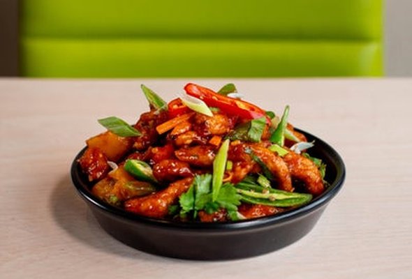 Wok Indo Bowl - Regular (UPGRADE to a large bowl for a FREE drink!)