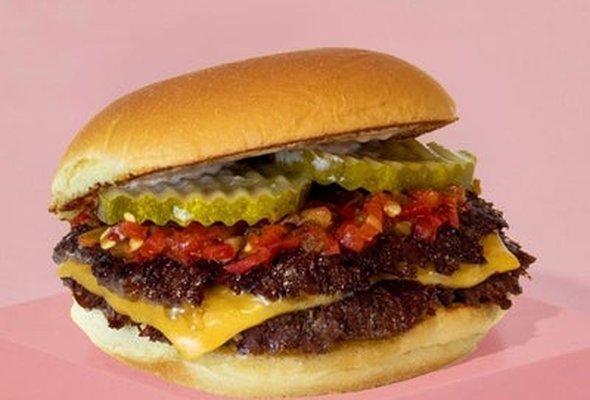 The Spice Girl 🔥 – Hot AF Double Cheeseburger