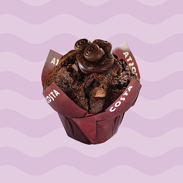 Double Chocolate Muffin