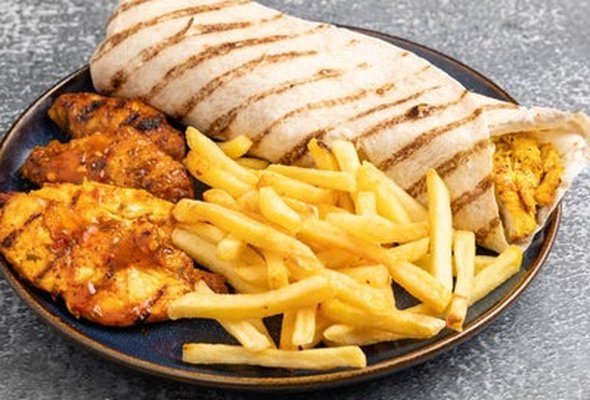 Wrap Box Meal