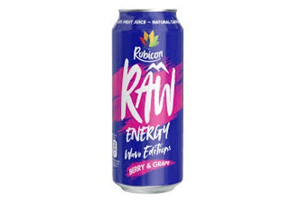 Rubicon Raw Wave Edition Berry & Grape 500ml