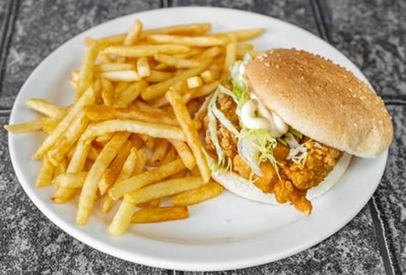 Chicken Fillet Burger