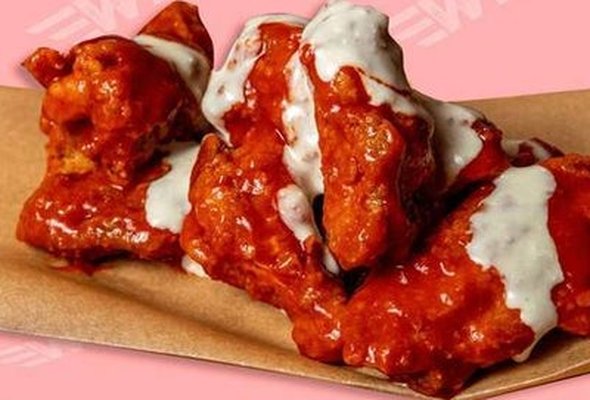 Buffalo and Blue Cheese Wings New York / USA 🇺🇸🗽🦬🌶