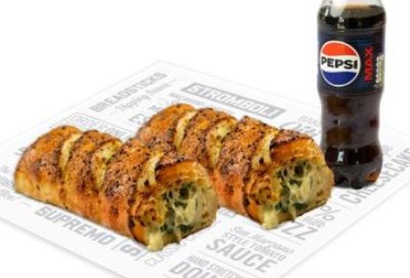2x Stromboli + Drink