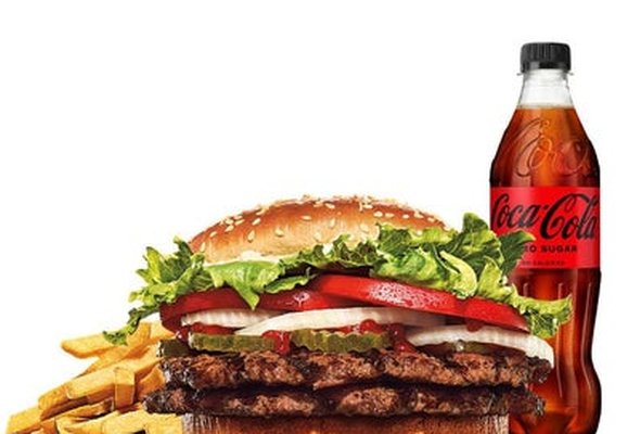 Double Whopper Meal