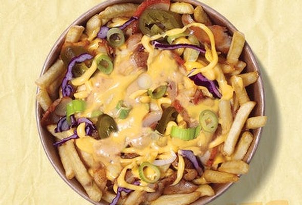 Doner Loaded Fries